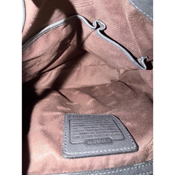 Vtg Coach Legacy black backpack Daypack 9827 main image 5